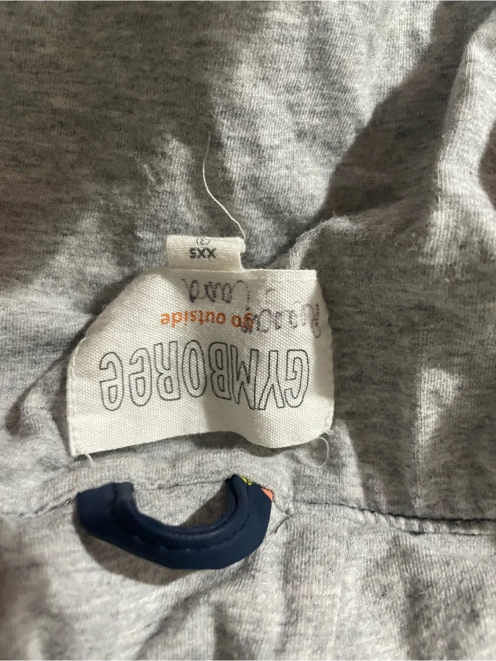 Gymboree water resistant